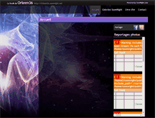 Tablet Screenshot of orleen36.soonnight.net