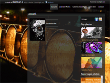 Tablet Screenshot of montar-j.soonnight.net