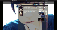 Desktop Screenshot of angeliquer.soonnight.net
