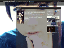 Tablet Screenshot of angeliquer.soonnight.net