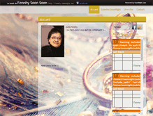 Tablet Screenshot of fennhy.soonnight.net
